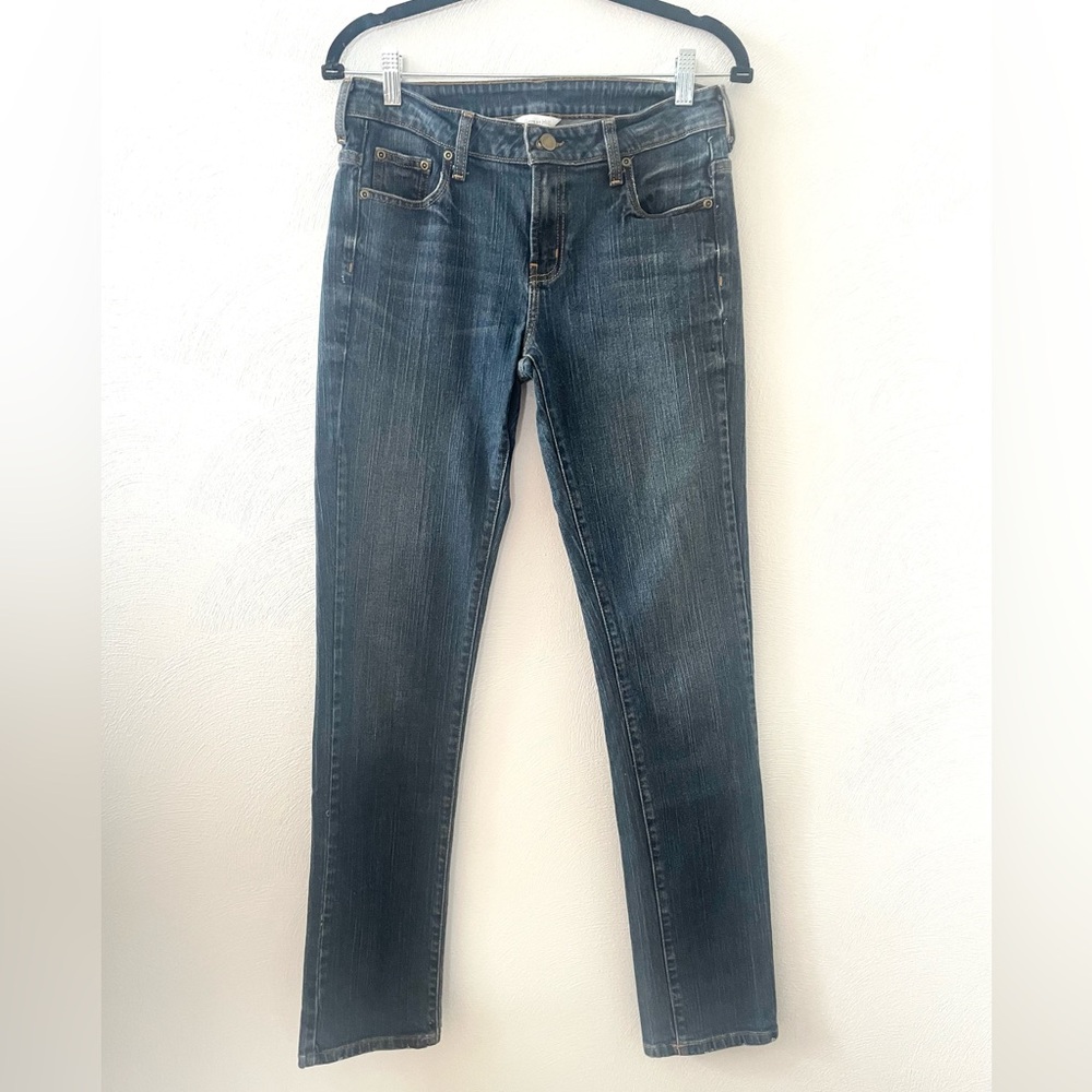 Garnet Hill Straight Leg Jeans